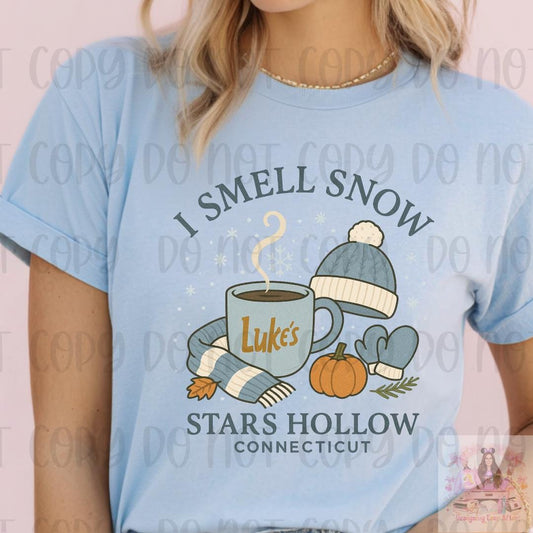 Adorable G Girls I Smell Snow Shirt