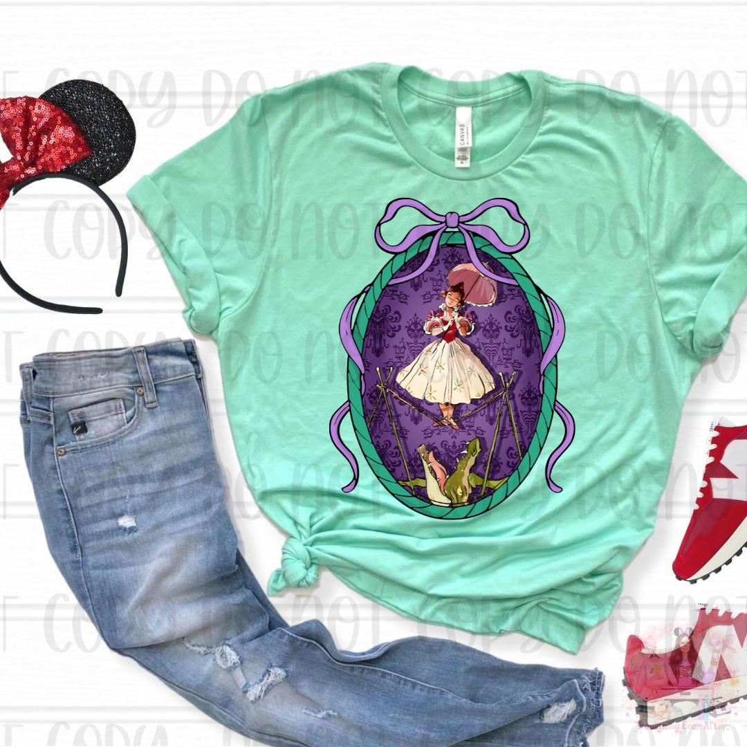 Haunted House Sally Slater Tightrope Walker Shirt