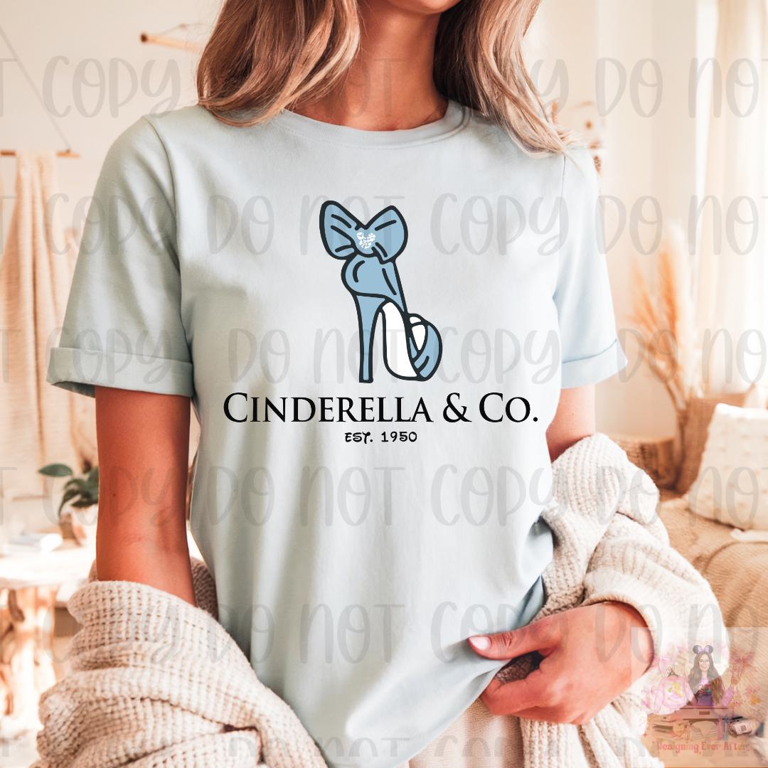 Cinderella and Co Est 1950 Shirt