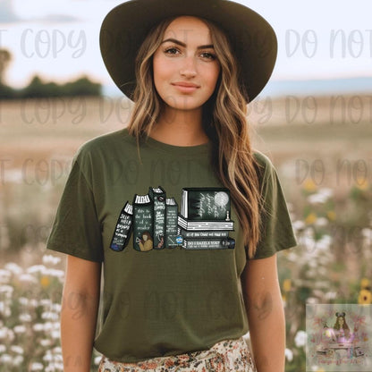 This Is The Book of A Reader Vampire Bookish Shirt