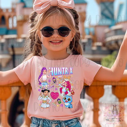 KPDH K Pop Girl Band Kids Shirt