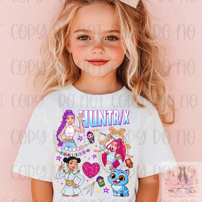KPDH K Pop Girl Band Kids Shirt
