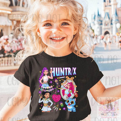 KPDH K Pop Girl Band Kids Shirt