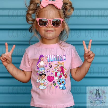 KPDH K Pop Girl Band Kids Shirt