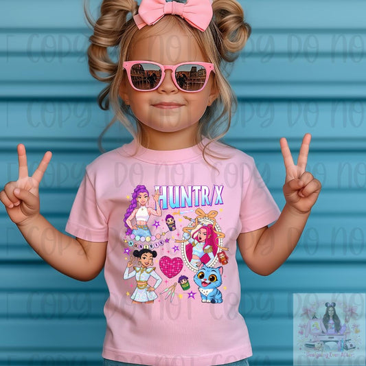 KPDH K Pop Girl Band Kids Shirt