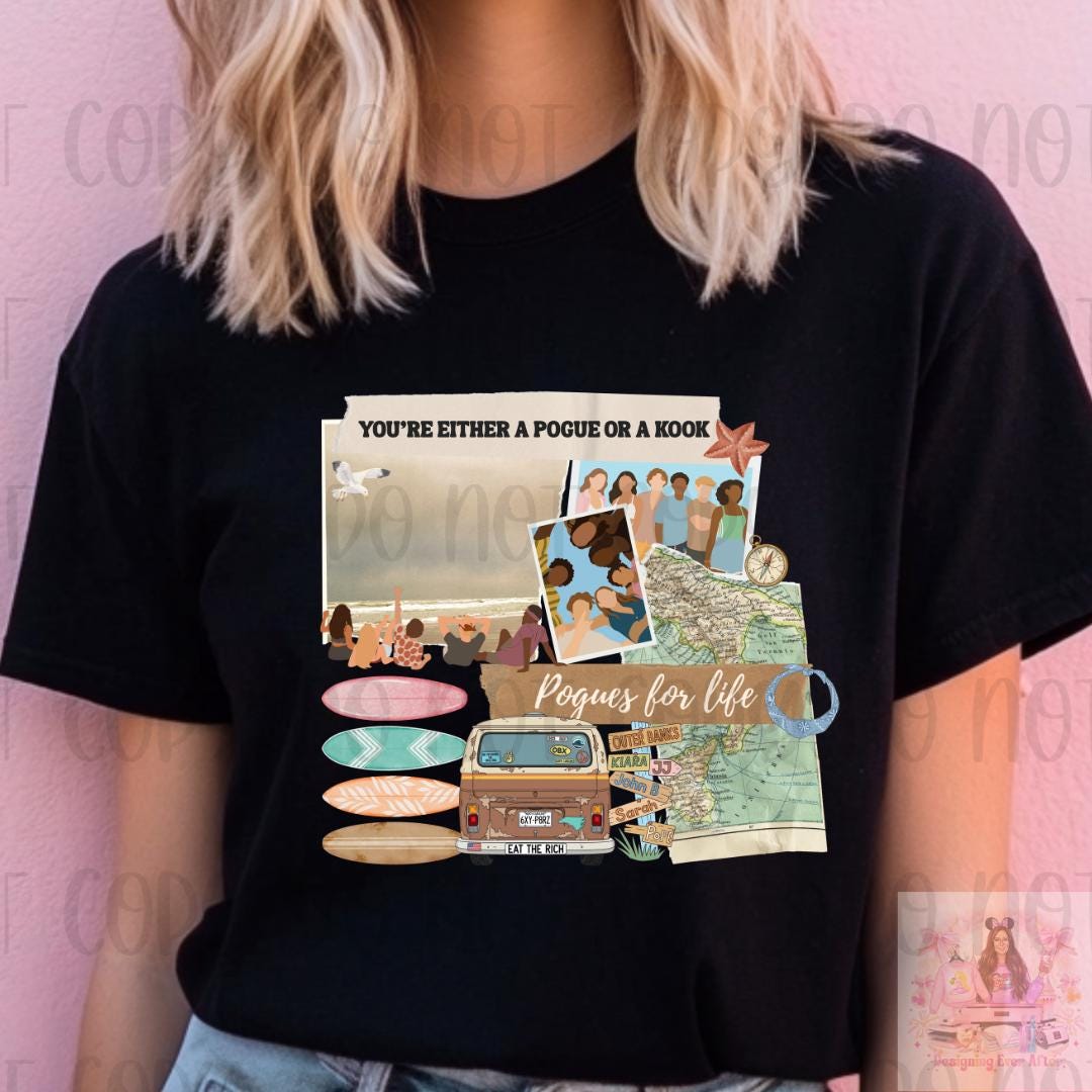 You're Either a Pogue or a Kook Outer Banks Shirt