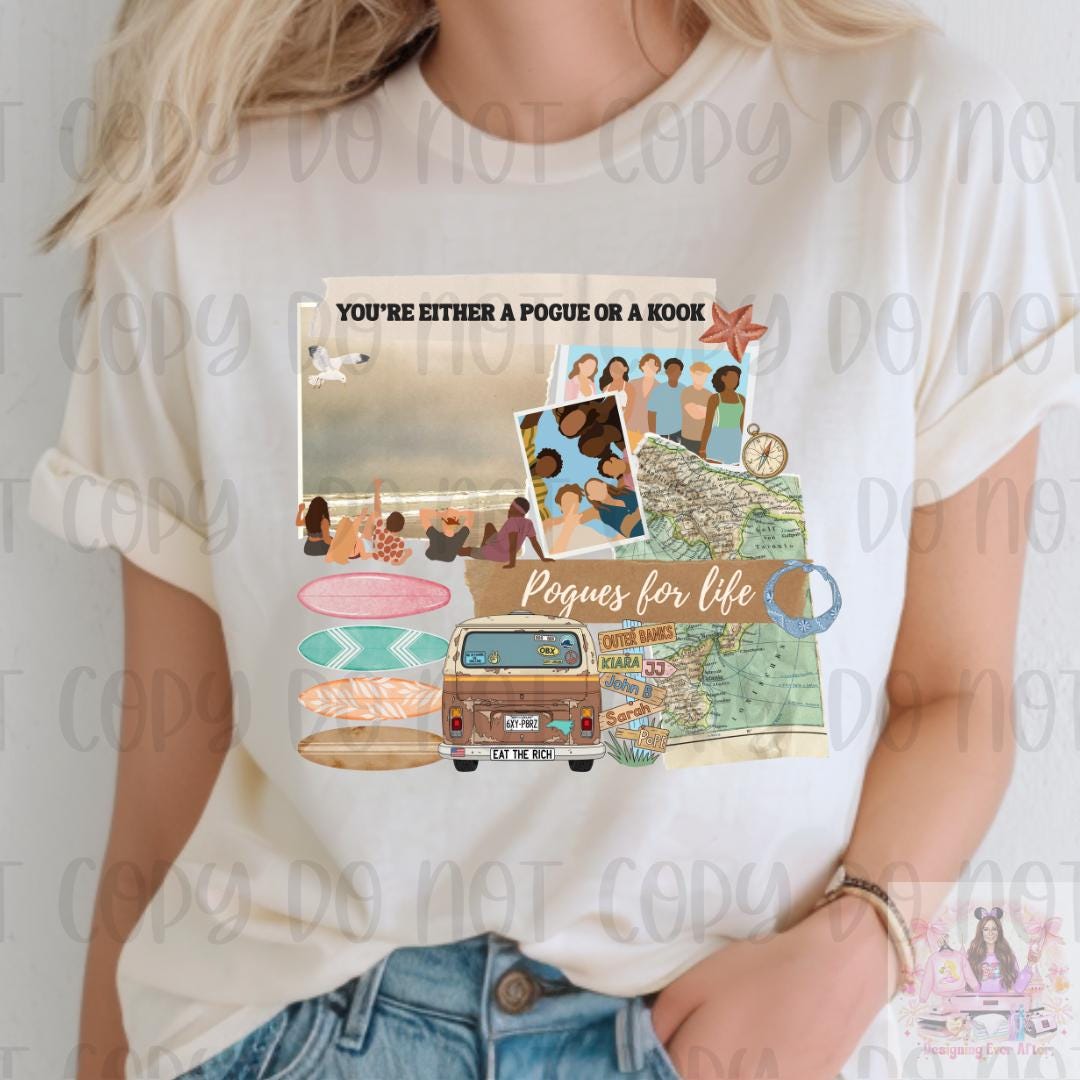 You're Either a Pogue or a Kook Outer Banks Shirt