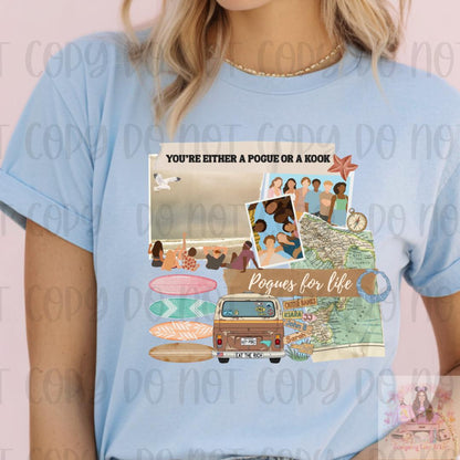You're Either a Pogue or a Kook Outer Banks Shirt