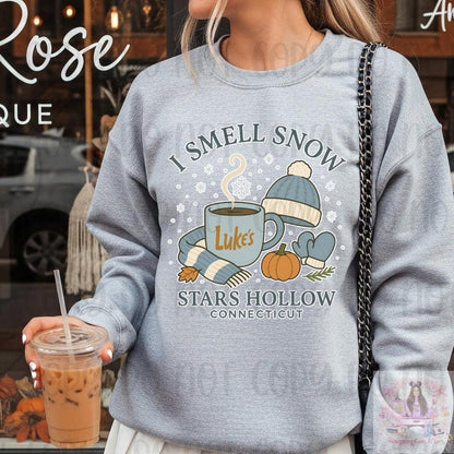 Adorable G Girls I Smell Snow Shirt