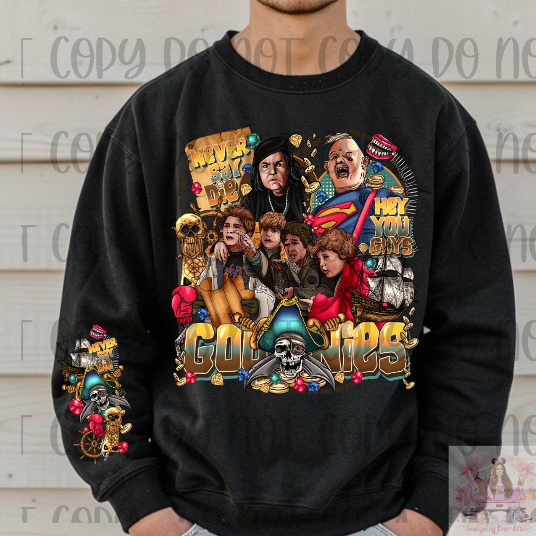 80s Pirate Movie Never Say Die Shirt