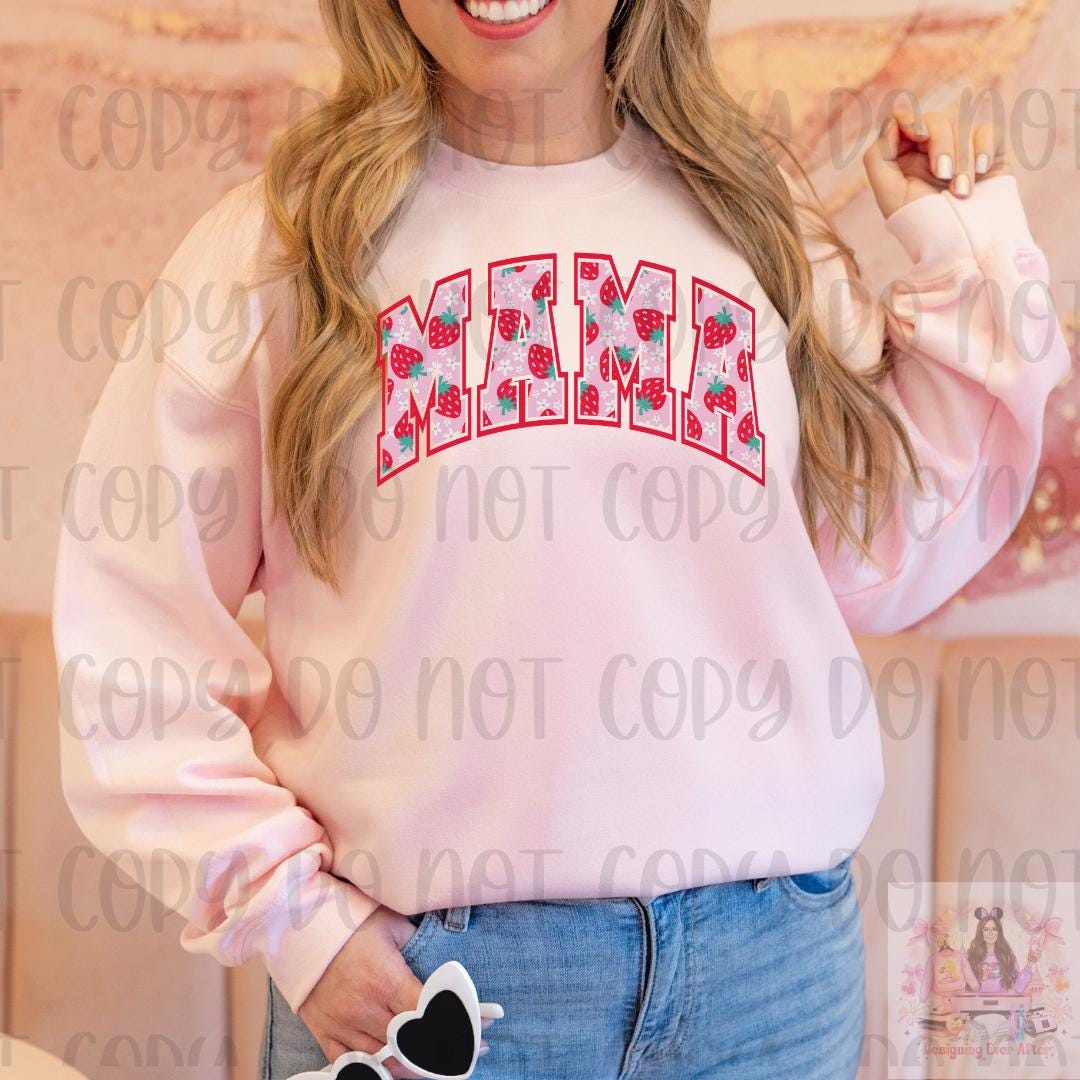 Sweet Strawberry Mama Shirt