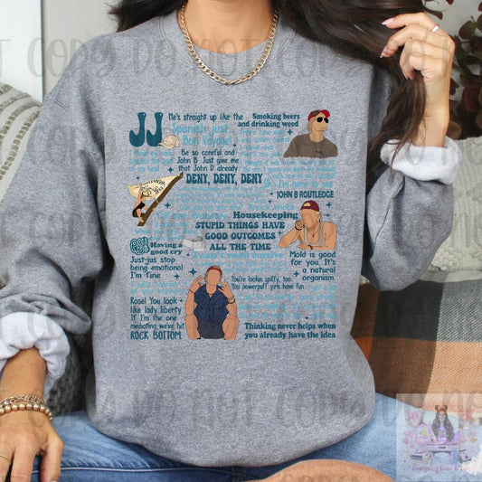 Outer Banks JJ Quotes P4L Shirt