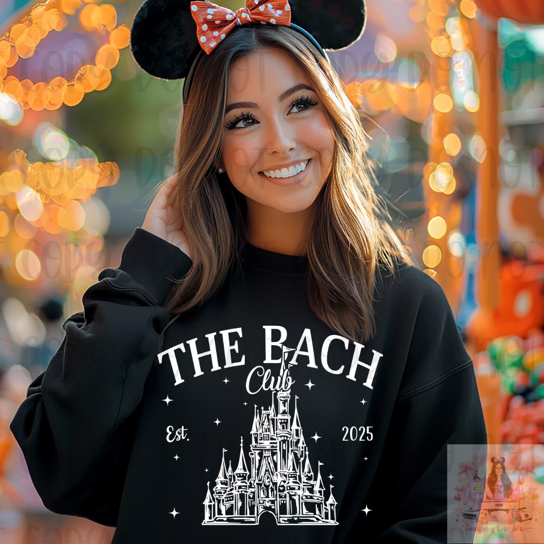 Magical Castle Bachelorette Party Shirt