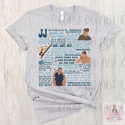 Outer Banks JJ Quotes P4L Shirt