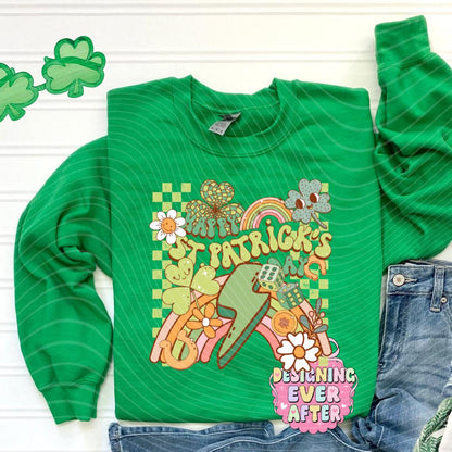 St Patrick's Day Mashup Shirt