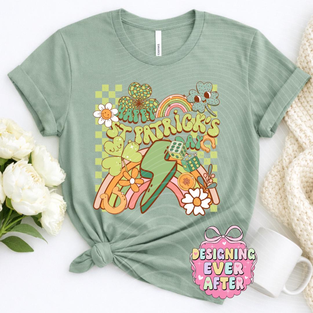 St Patrick's Day Mashup Shirt