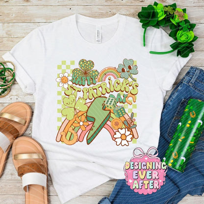 St Patrick's Day Mashup Shirt
