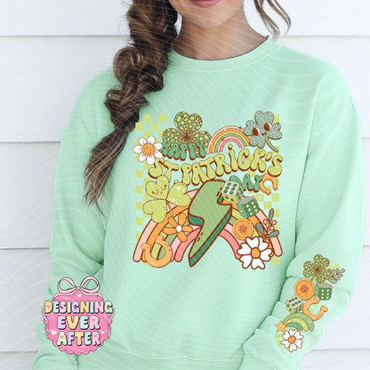 St Patrick's Day Mashup Shirt