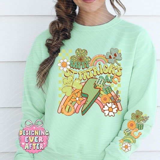 St Patrick's Day Mashup Shirt