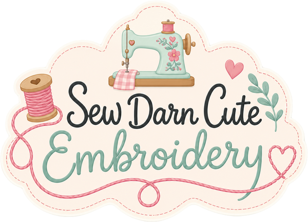 Sew Darn Cute Embroidery